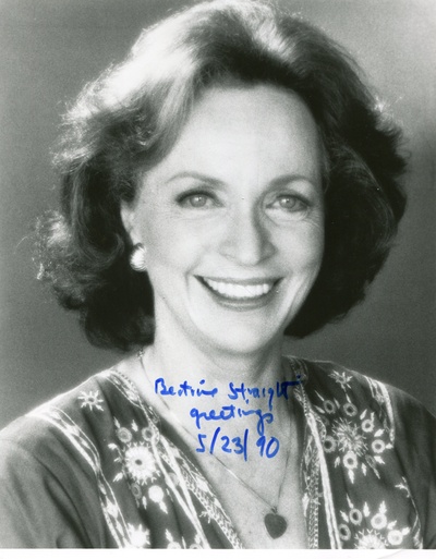 比阿特丽斯·斯特雷特的写真