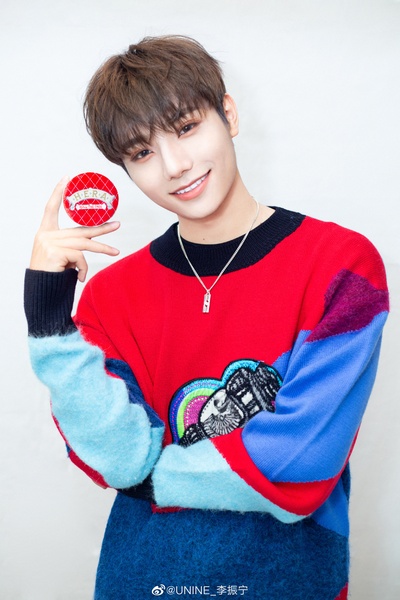 李振宁的写真-品牌代言宣传照