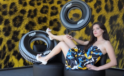 罗珊娜·马奎达的写真