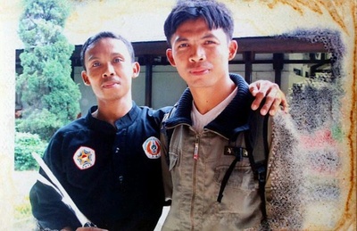 塞塞普·阿里夫·拉赫曼的写真-爪刀叔和疯狗叔年轻时