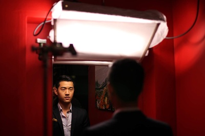 丹尼尔·艾萨克的写真