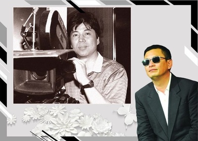 罗文的写真-导演罗文昨日心脏衰竭...