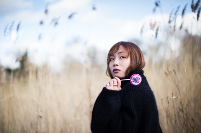 何梦琪的写真-Credit:  Natayal Chagr...