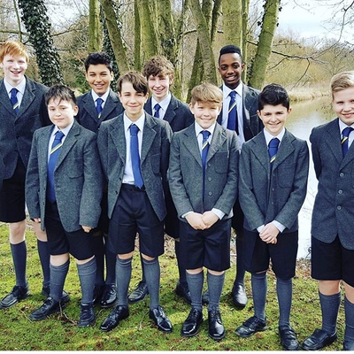 山姆·雷德兰的写真-old boys