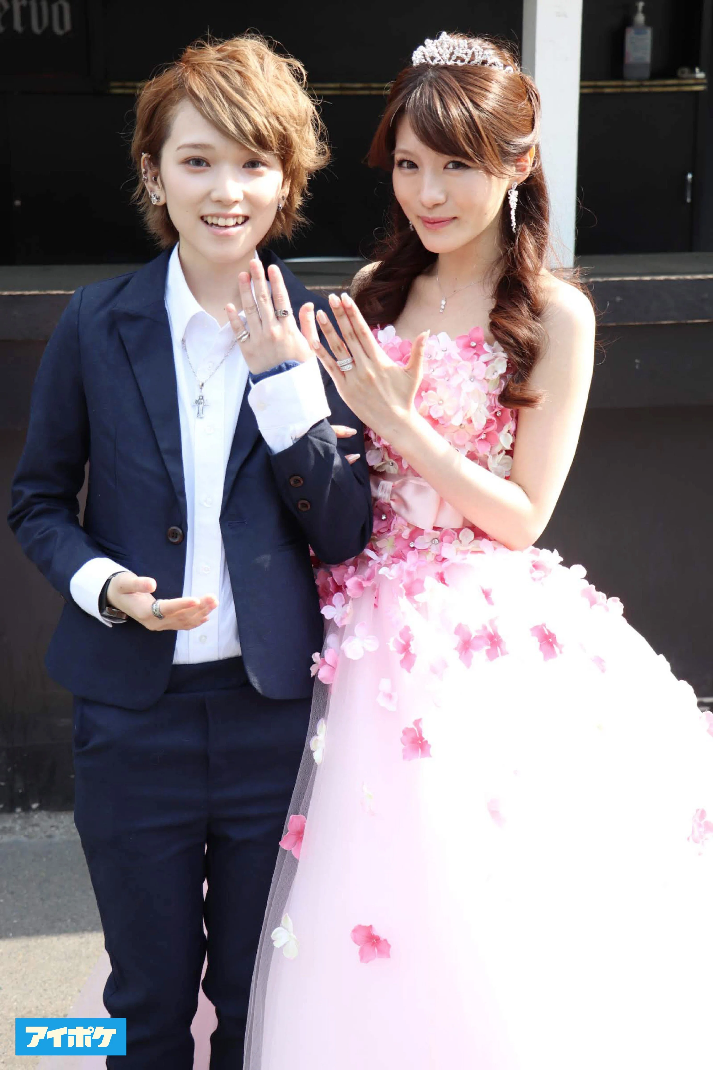 椎名空的写真-空少爷X小南