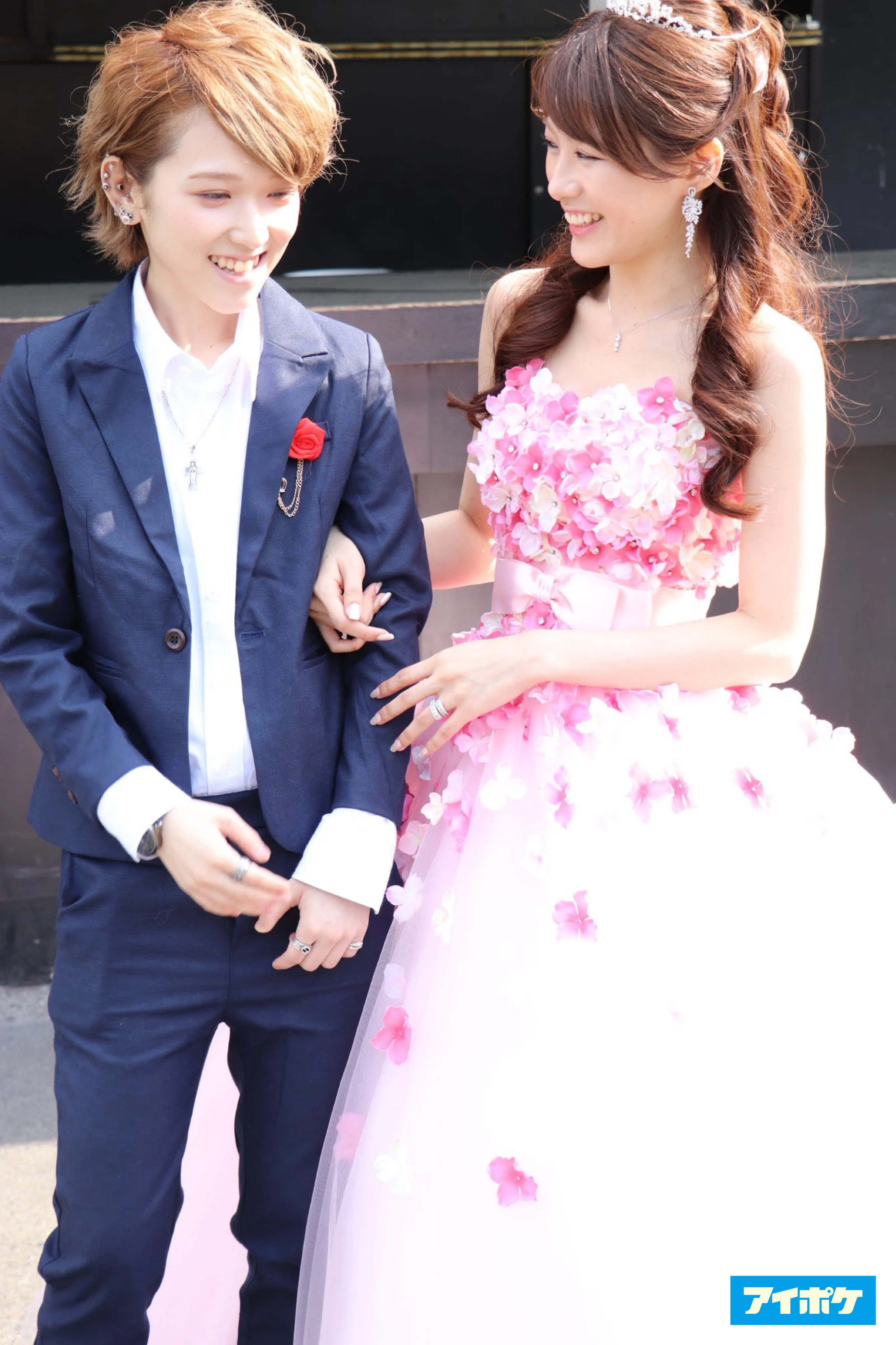 椎名空的写真-空少爷X小南