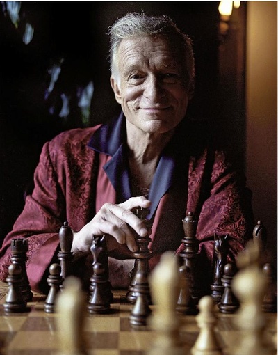 休·海夫纳的写真