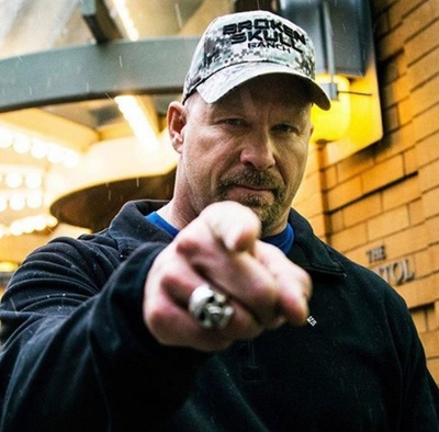 史蒂夫·奥斯汀的写真