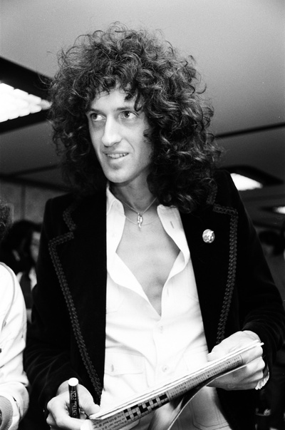 布赖恩·梅的写真