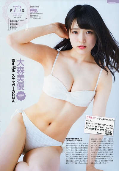 大森美优的写真