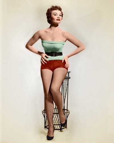 格洛瑞亚·陶伯特的写真