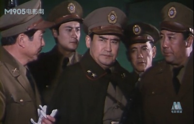 韩峰的写真-《佩剑将军》饰 王毅...