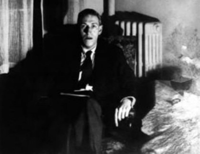 H·P·洛夫克拉夫特的写真