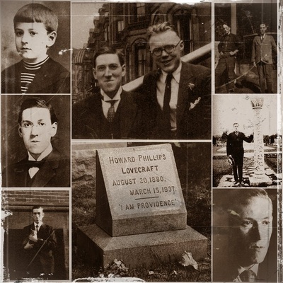 H·P·洛夫克拉夫特的写真-I AM PROVIDENCE