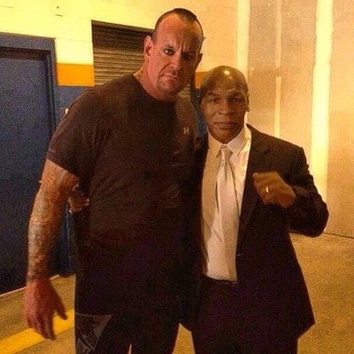 马克·卡拉韦的写真