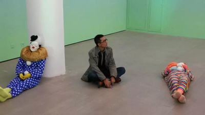 贺亚雄的写真-观展《呼吸、行走与死...