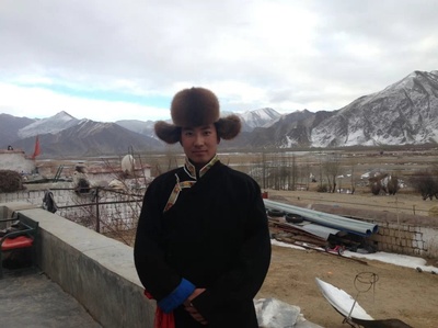 贺亚雄的写真-拉萨游记