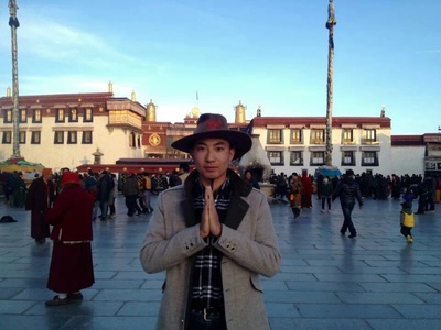 贺亚雄的写真-拉萨游记