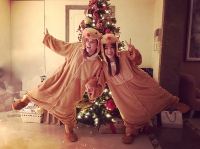 何超莲的写真-何超莲 邓紫棋