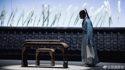 黎安的写真-饰 蔡伯喈新编《琵琶...