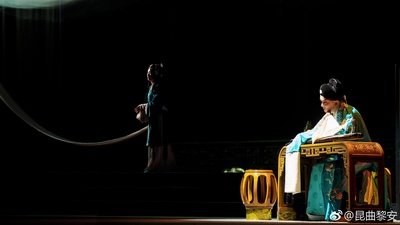 黎安的写真-饰 蔡伯喈新编《琵琶...