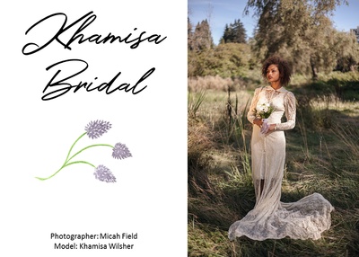 哈米莎·威尔希尔的写真