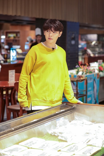 尤长靖的写真-综艺《做家务的男人》