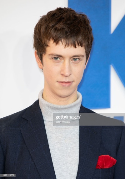 安格斯·里的写真