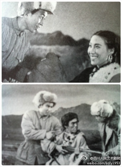 刘淑安的写真-四幕六场话剧《在康布...