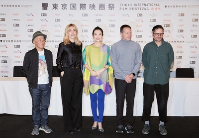 朱莉·加耶的写真-2019年第32届东京电...