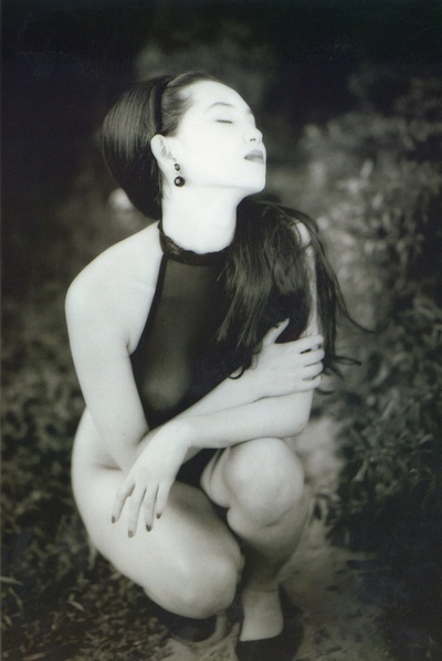 盛本真理子的写真