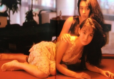 村上丽奈的写真-叶山丽子与村上丽奈