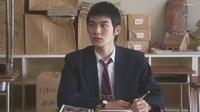 杉田雷麟的写真-《接下来开始上伦理课...