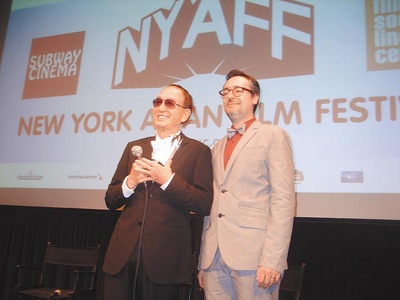 蔡扬名的写真-蔡揚名獲紐約亞洲電影...