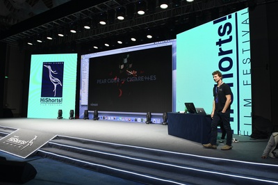 罗伯特·瓦利的写真-2019年 HiShorts!厦门...