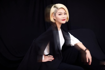 刘筱悦的写真-编剧刘晓悦