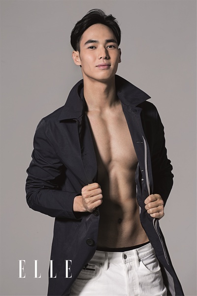 杨天宇的写真
