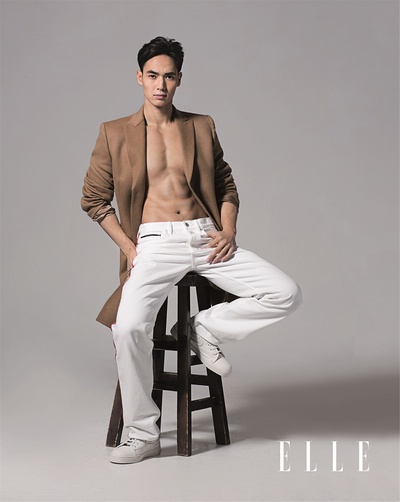 杨天宇的写真
