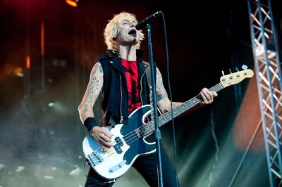 迈克·德特的写真