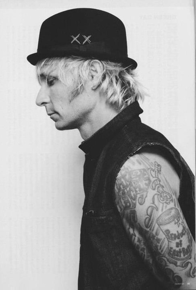 迈克·德特的写真