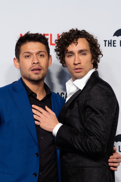 大卫·卡斯塔尼达的写真