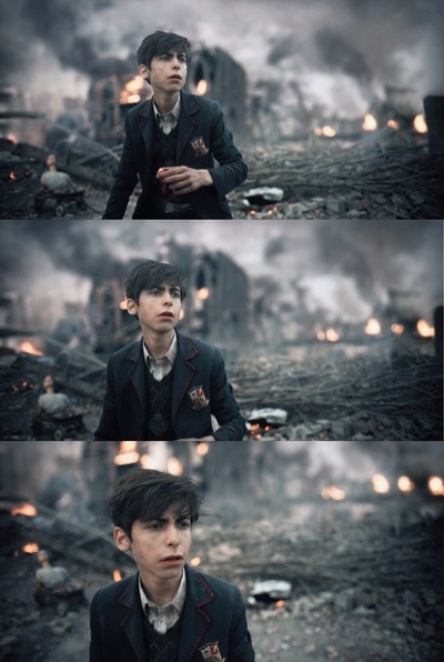 艾丹·加拉赫的写真-The Umbrella Acade...