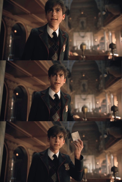 艾丹·加拉赫的写真-The Umbrella Acade...