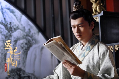 盛英豪的写真-《医妃难囚》剧照