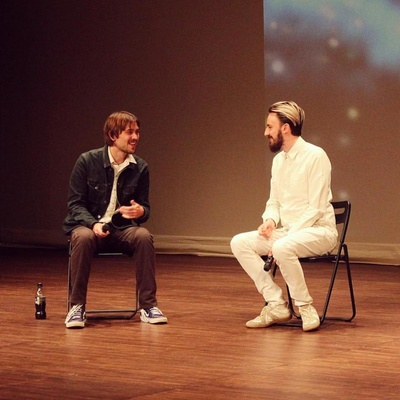 唐·赫兹菲尔德的写真-Don Hertzfeldt and Da...