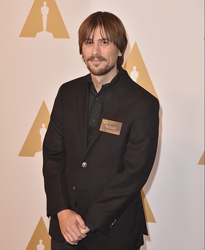 唐·赫兹菲尔德的写真-Don Hertzfeldt arriving...