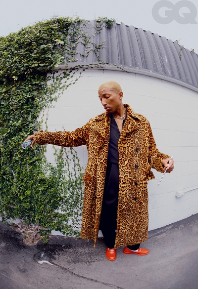 法瑞尔·威廉姆斯的写真