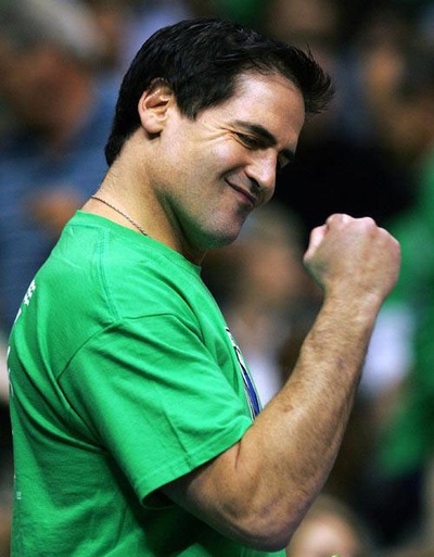 马克·库班的写真