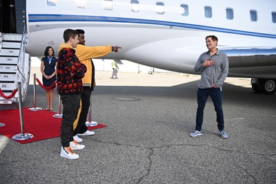 马克·库班的写真