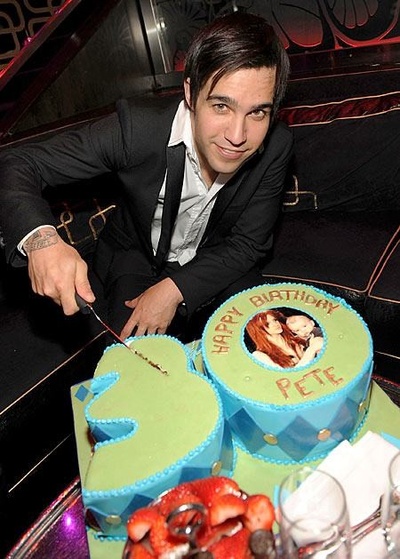 彼特·温兹的写真-30岁生日